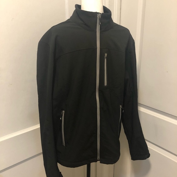 Eddie Bauer men’s windbreaker shell raincoat size large - Picture 1 of 6